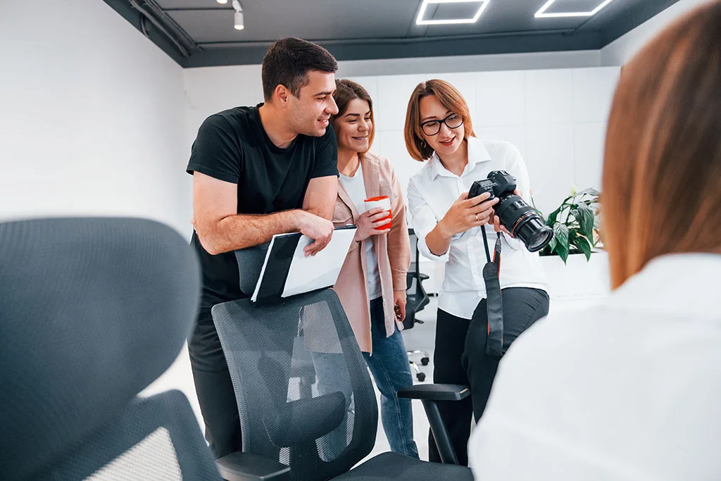 photoshoots for websites