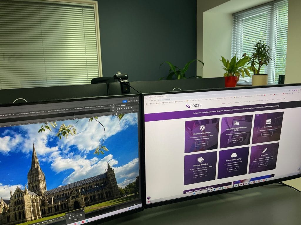 Salisbury Website Design