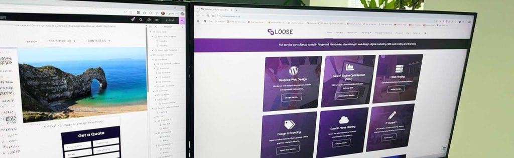 website design Dorset