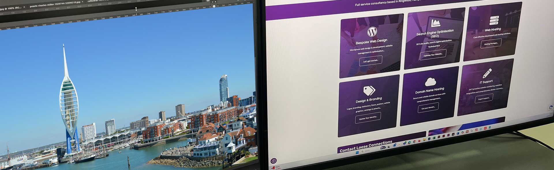 Portsmouth website design