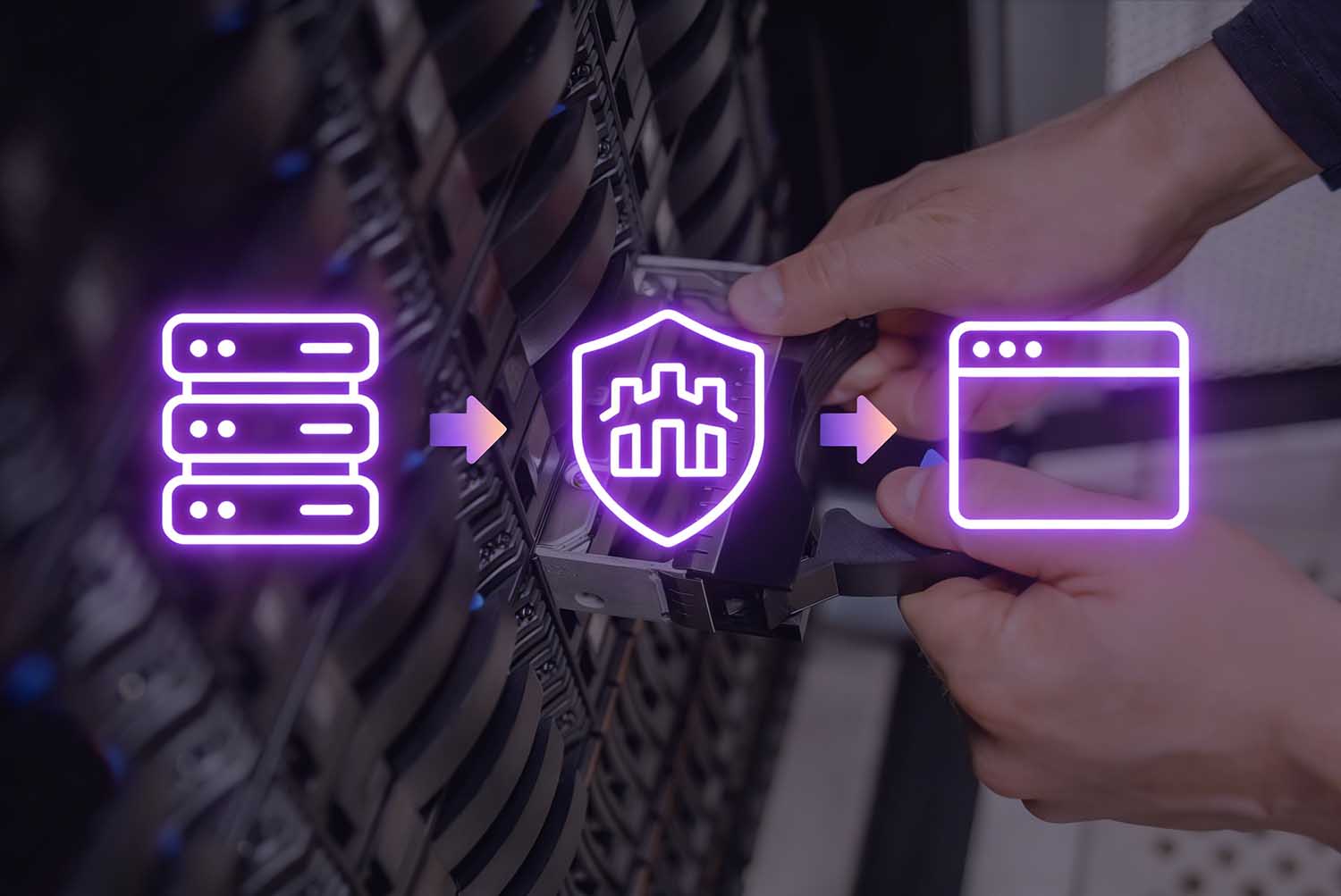 secure web hosting