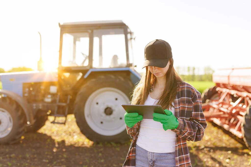 Website Design for Agriculture