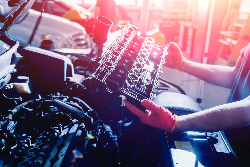 automotive website design