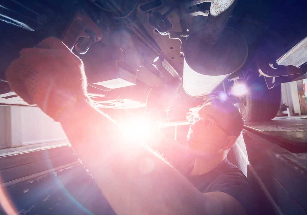 car garage website design