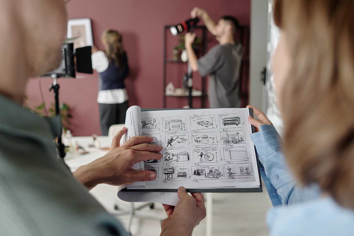 photography process