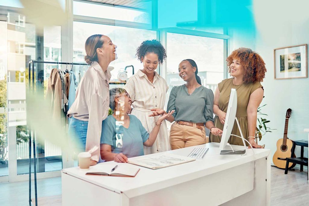 Web designer for online store