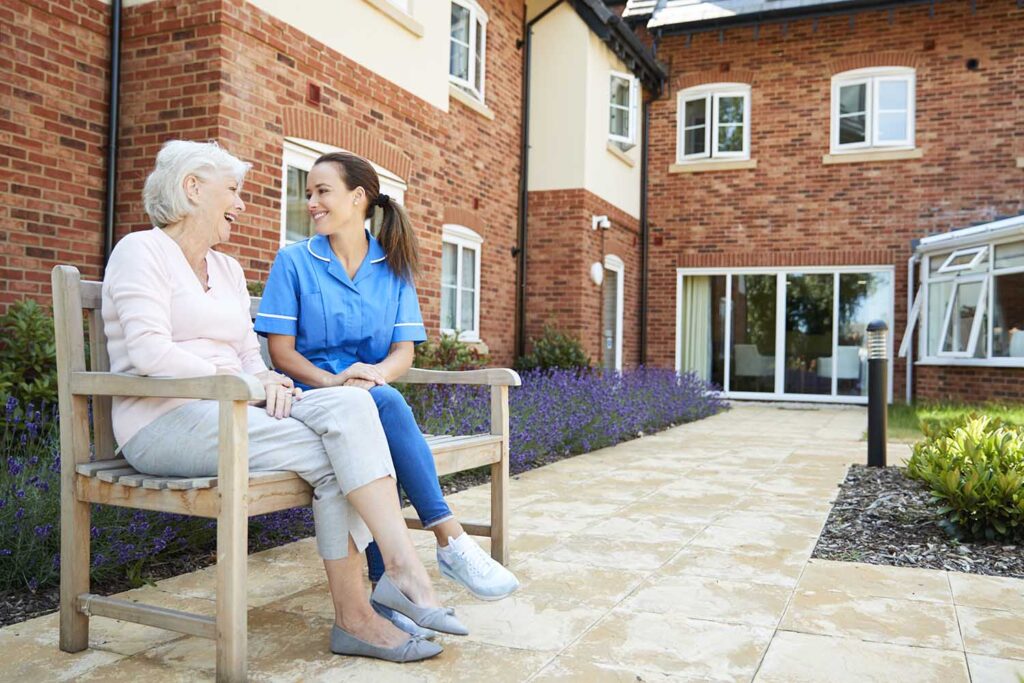 care home website design