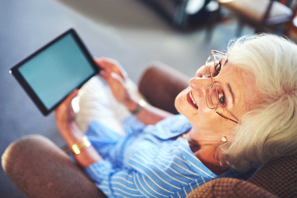care home web design