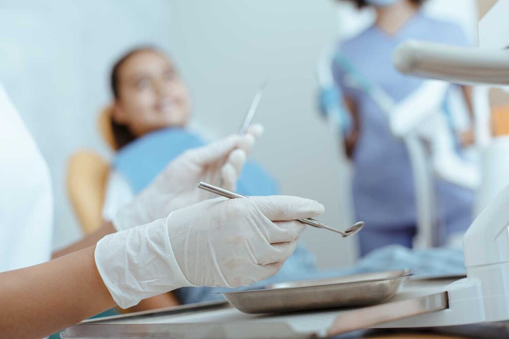 dental clinic website design