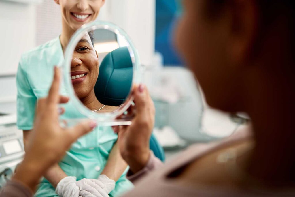 dental web design