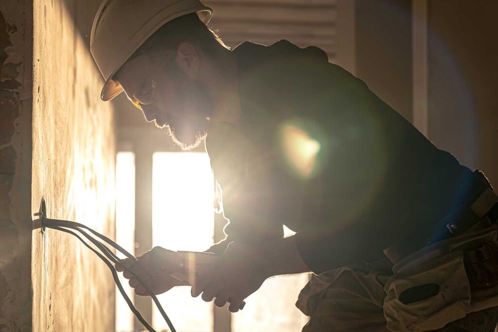 electrical contractor website