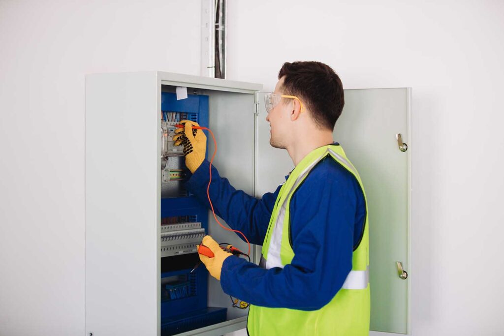 electrician website design