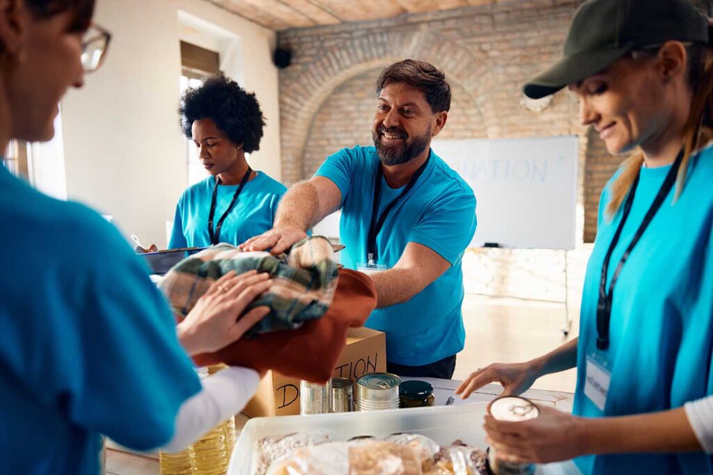nonprofit web design