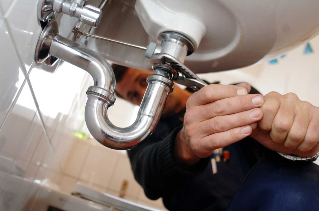 plumbing website design