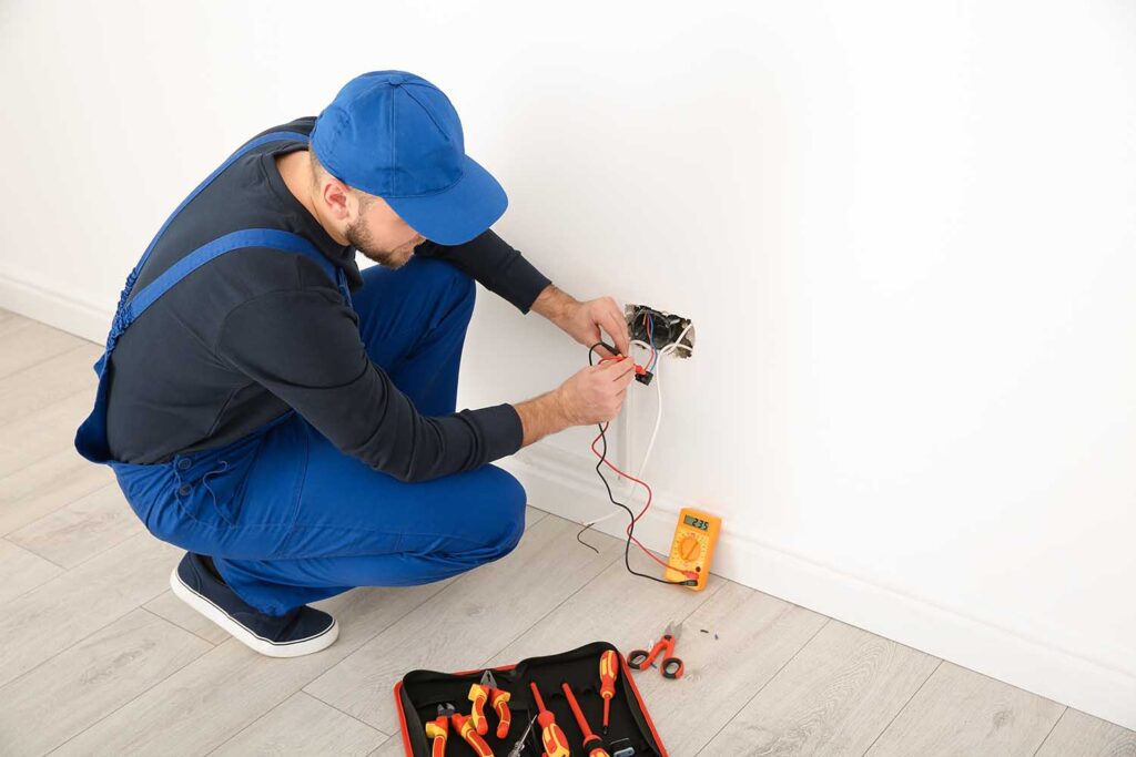 web design for electricians