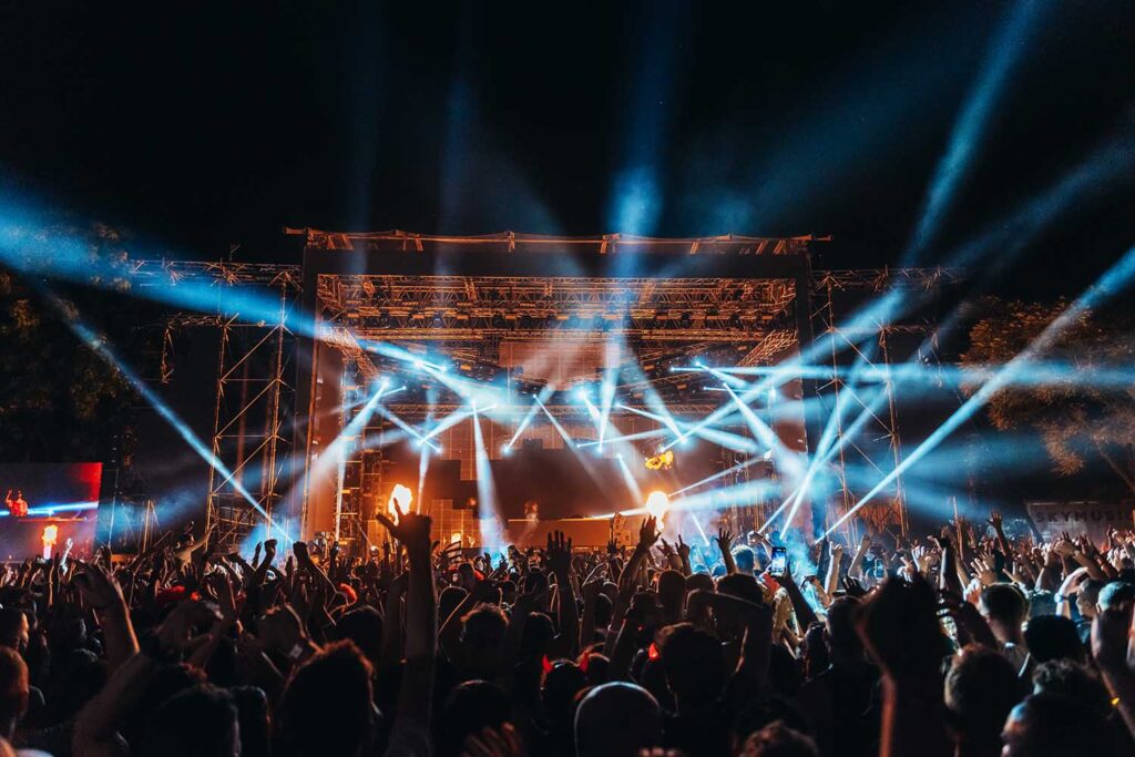 create website for event