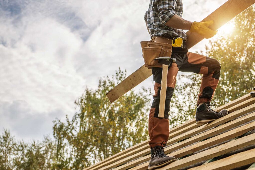 web design for roofers