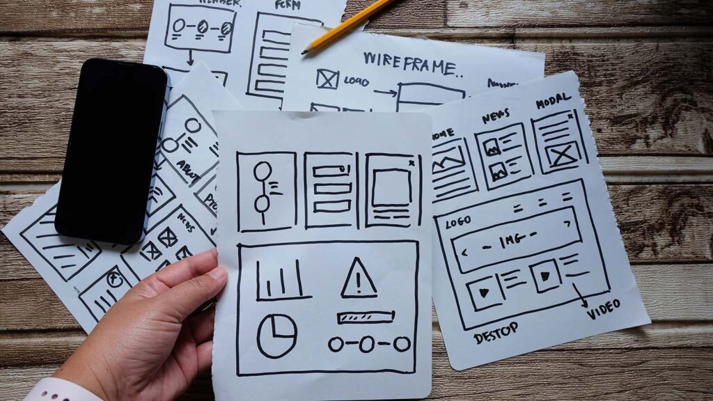 web design hierarchy
